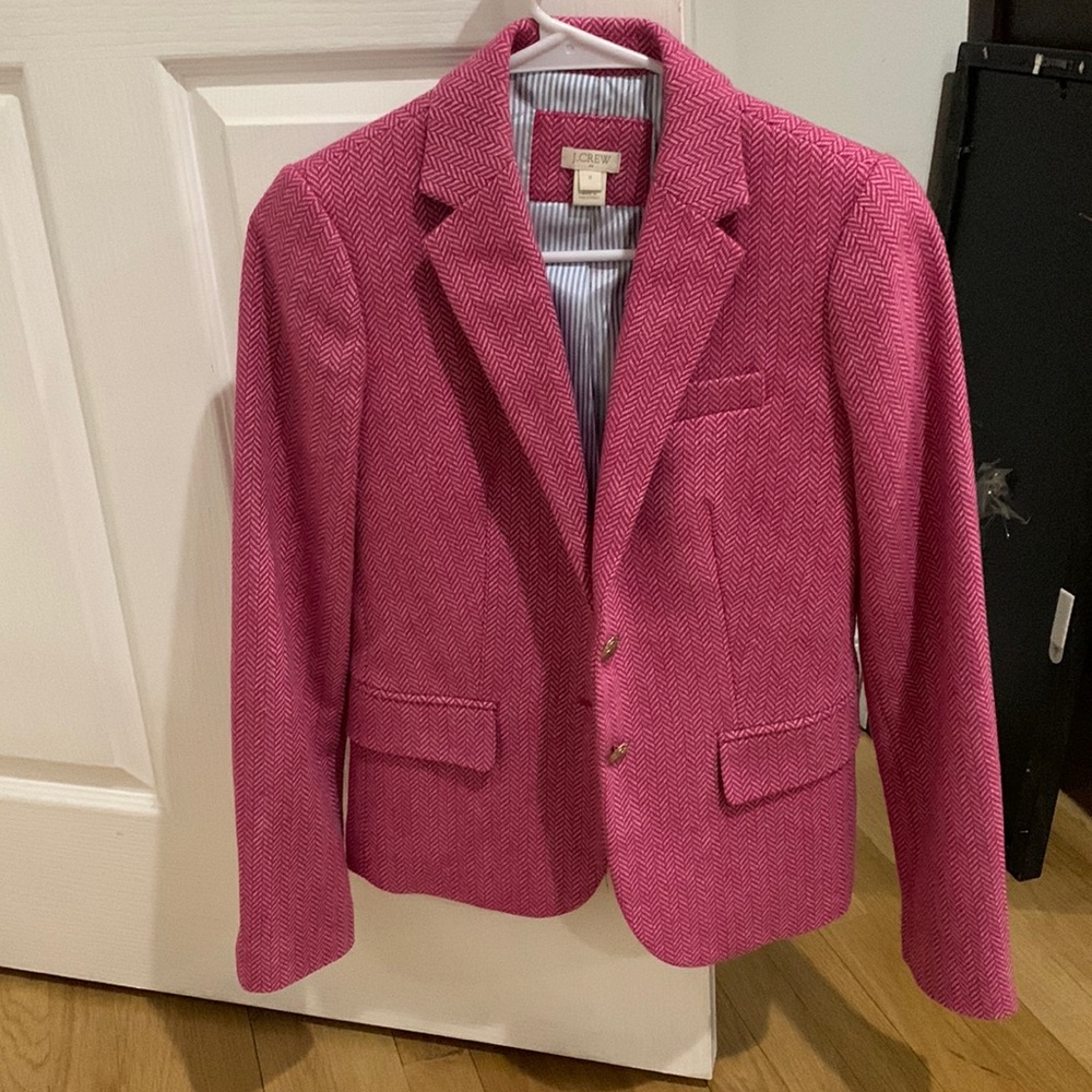 Gorgeous JCrew blazer. Worn a couple of times. Excellent condition. Size 0.